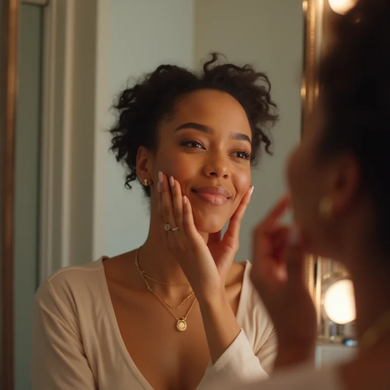 Espelho que aumenta o espaço e a beleza do banheiro.