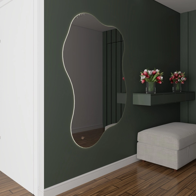 Com Pastilhas de Vidro: Brilho Sutil e Refinado - ideia