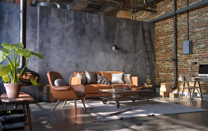 Com Tijolos Aparentes e Texturas Naturais: A Beleza do Imperfeito - inspiração