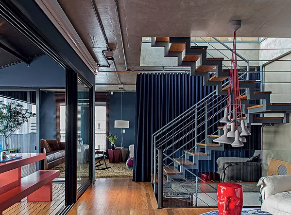 Com Tubulações Expostas e Criativas - inspiração