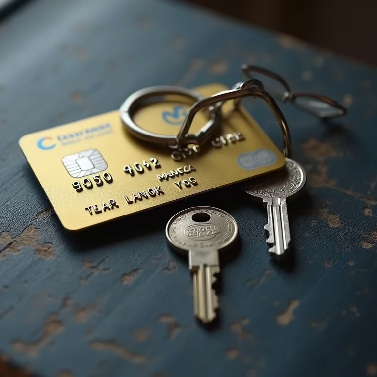 Exemplos comuns de chaves de teste vulneráveis.