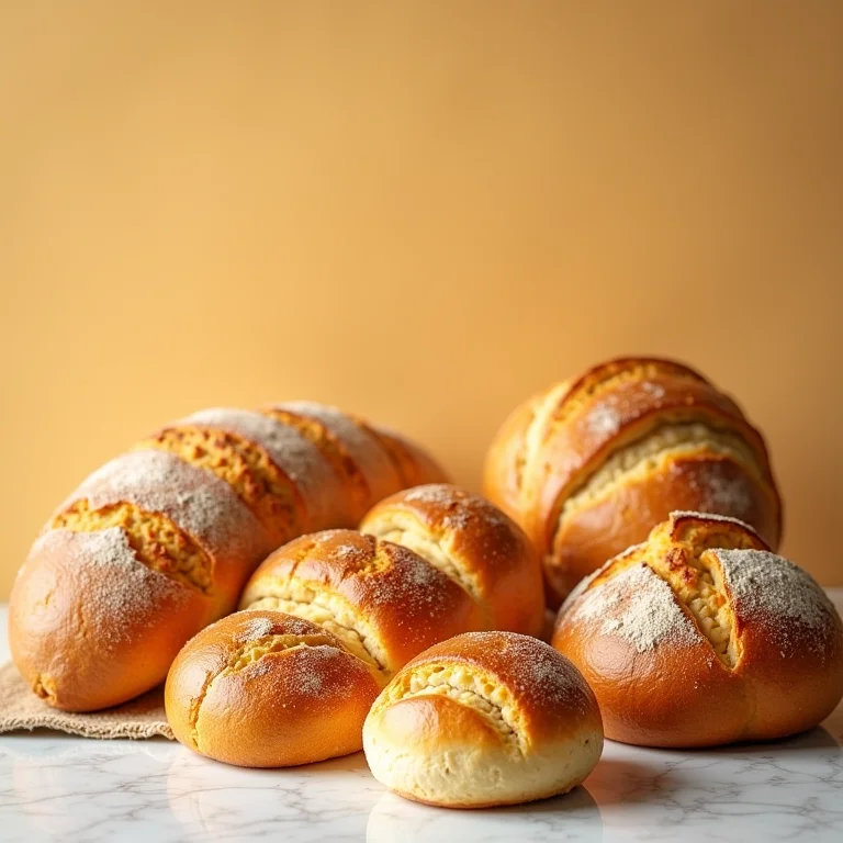 Exposição competitiva de pães e doces artesanais.