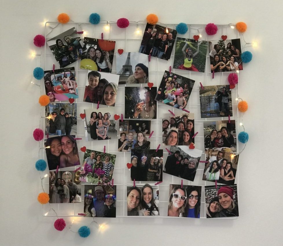 Mural de Fotos e Lembranças: Reviva Seus Melhores Momentos - inspiração