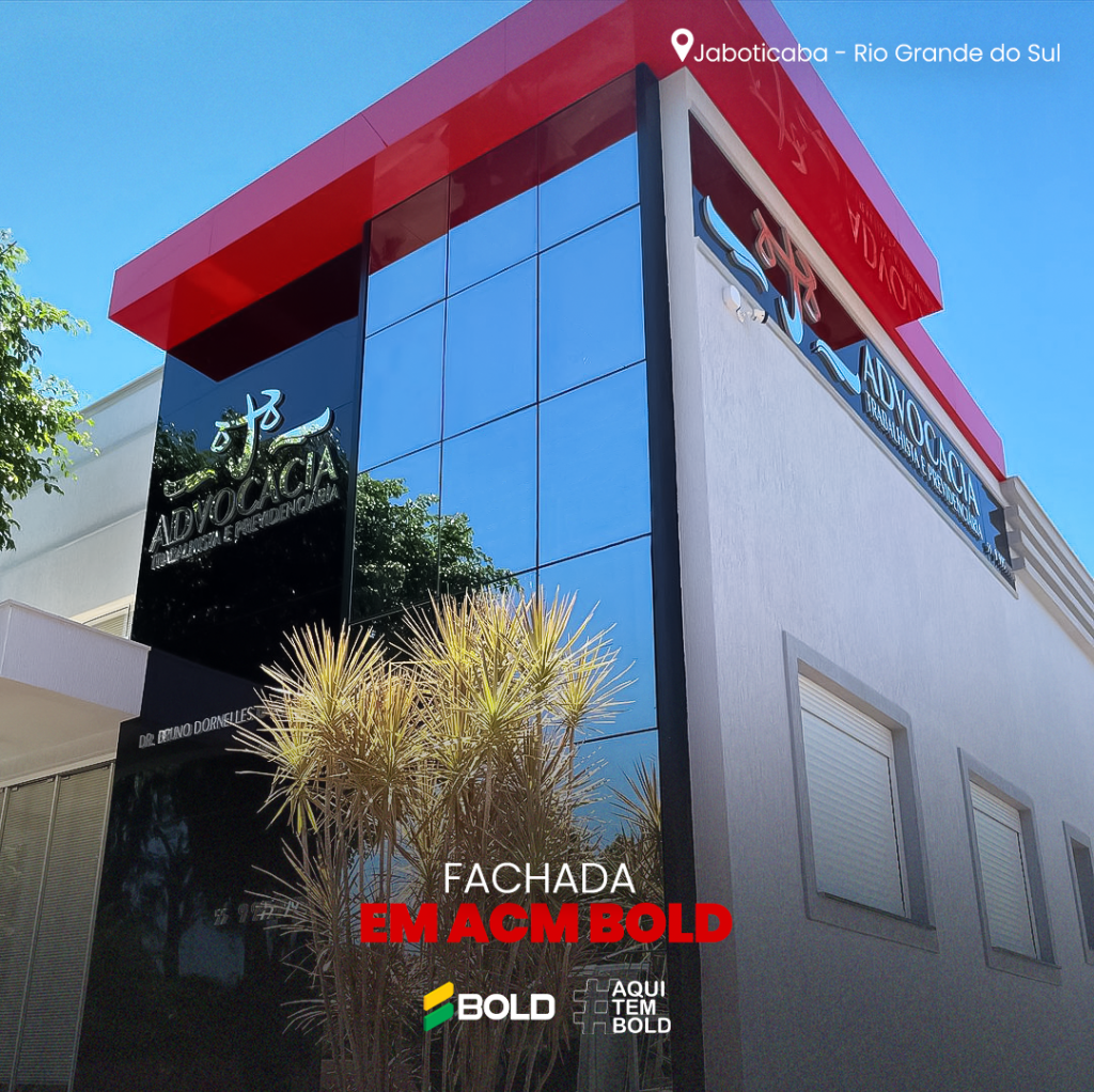 Composição em ACM e Vidro: Elegância e Modernidade em Dobro - inspiração