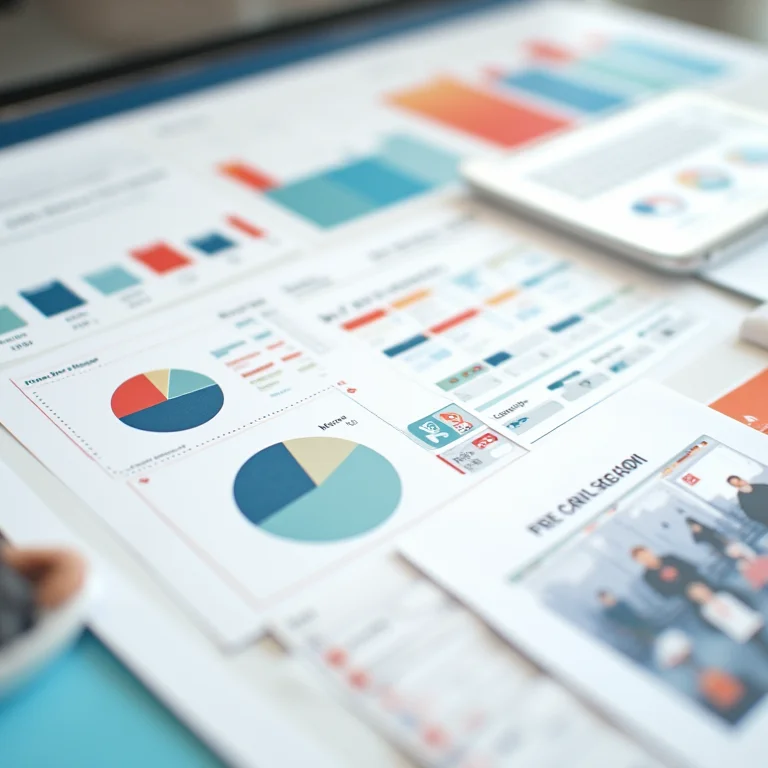 Ferramentas e estratégias de marketing digital para afiliados, como ícones de redes sociais e modelos de email marketing