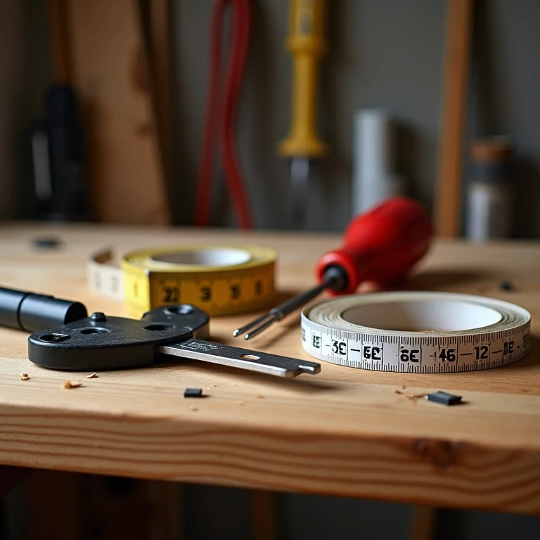 Ferramentas para instalação de fitas de LED