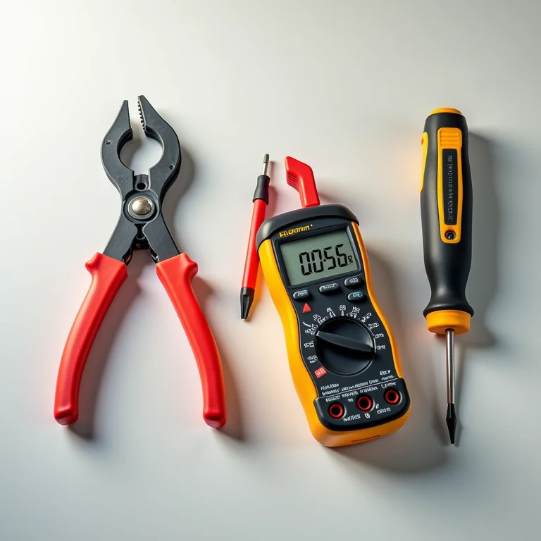 Ferramentas para instalação de interfone