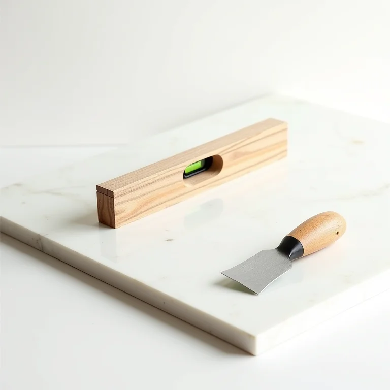 Ferramentas para instalação de porcelanato