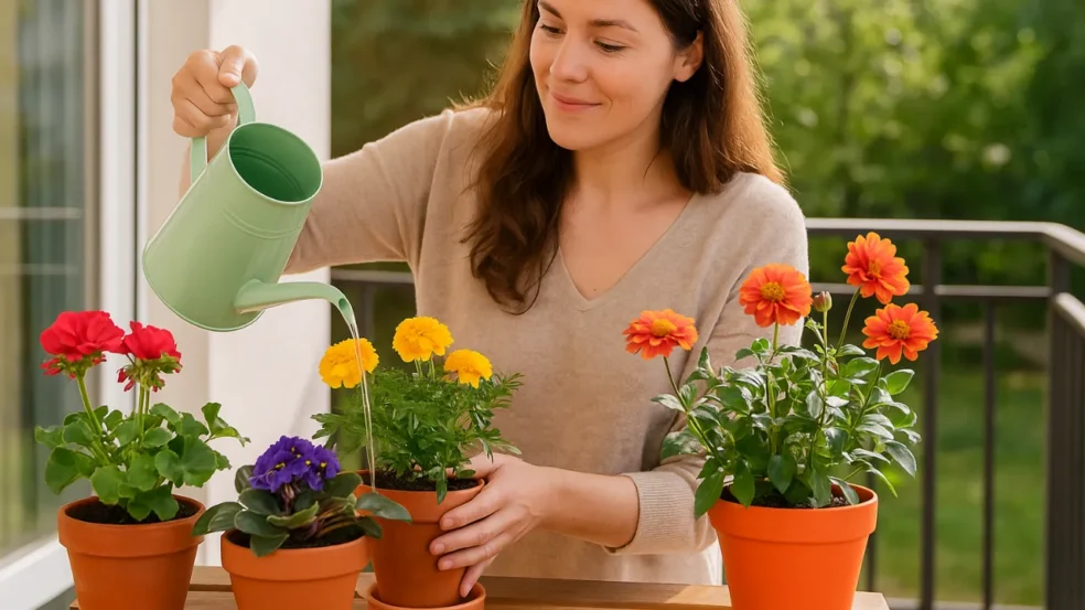 Mini-Jardins em Xícaras Vintage: Charme e Delicadeza - detalhe