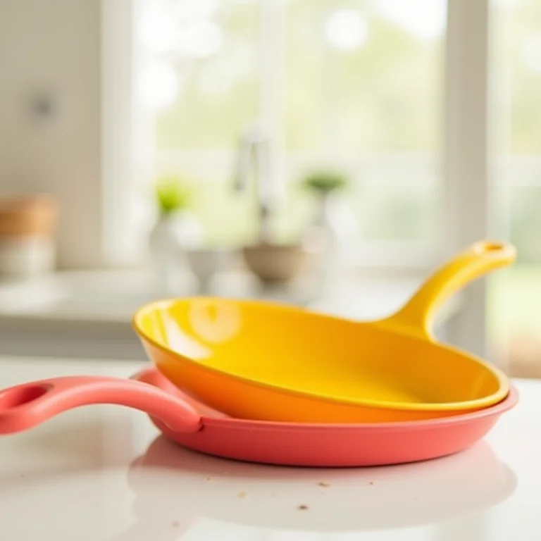 Formas de silicone coloridas para bolo de rolo