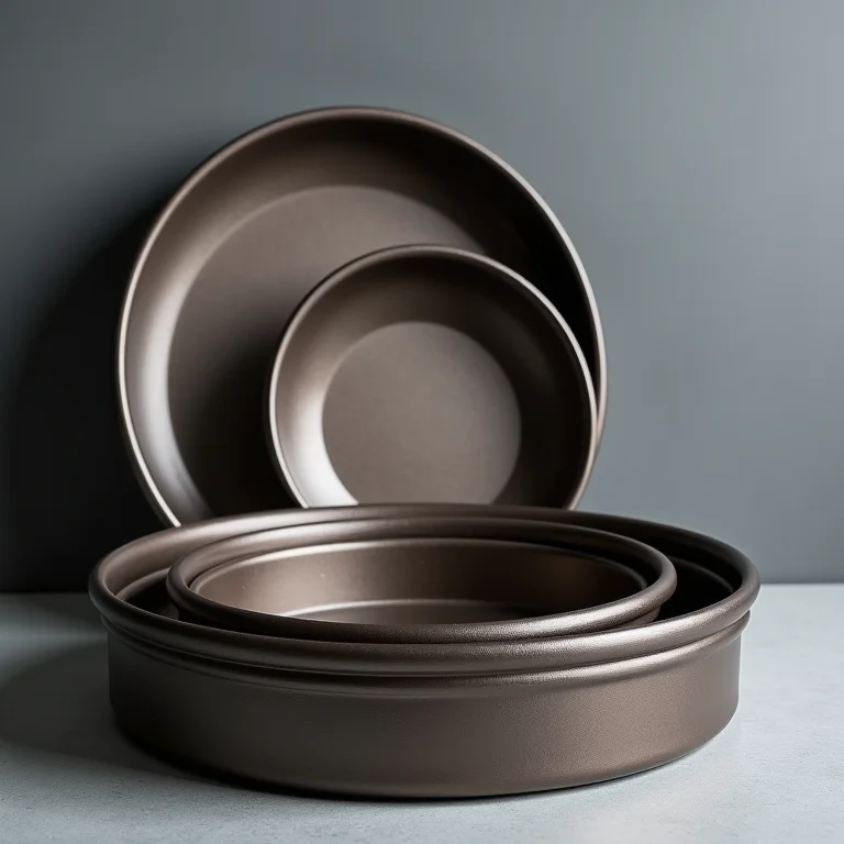 Formas redondas para bolo de rolo de diferentes tamanhos