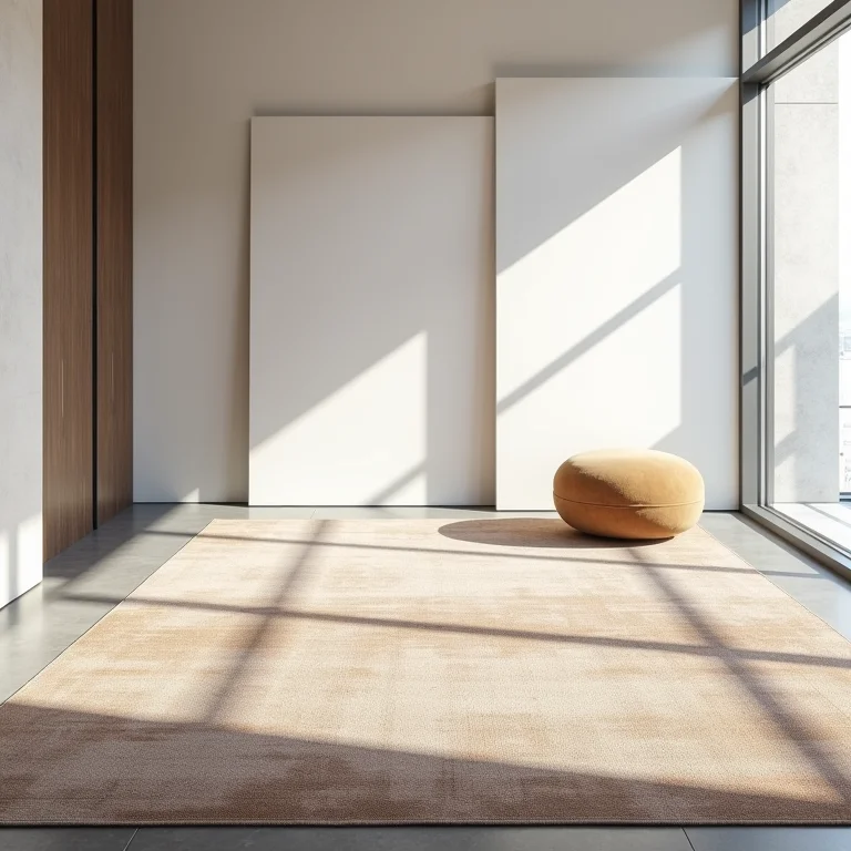 Formatos e tamanhos de tapetes para escritório