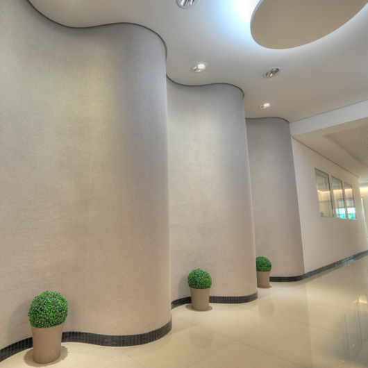Drywall Curvo: Design Arrojado e Personalizado - detalhe