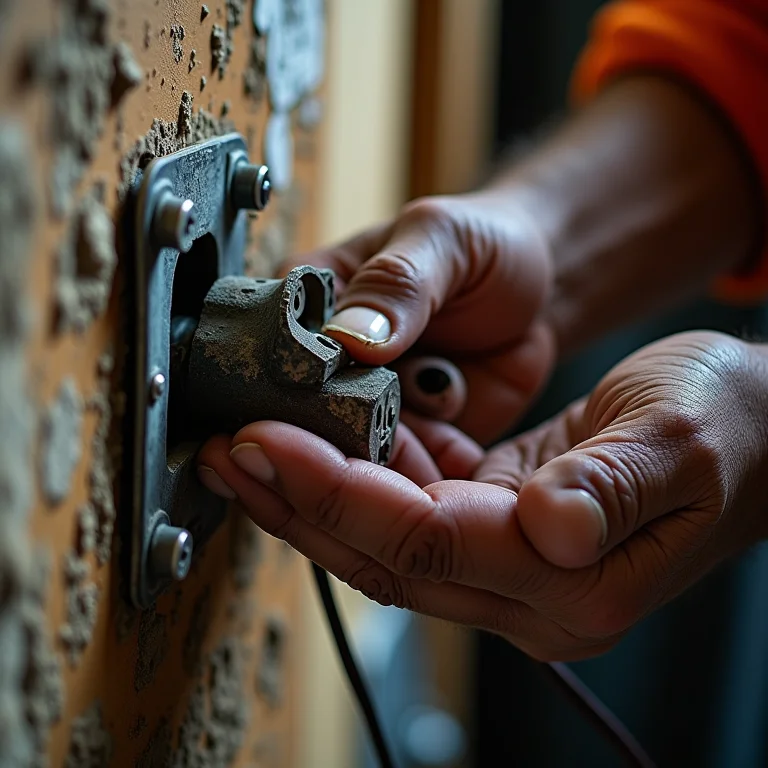 Gambiarras em instalação elétrica