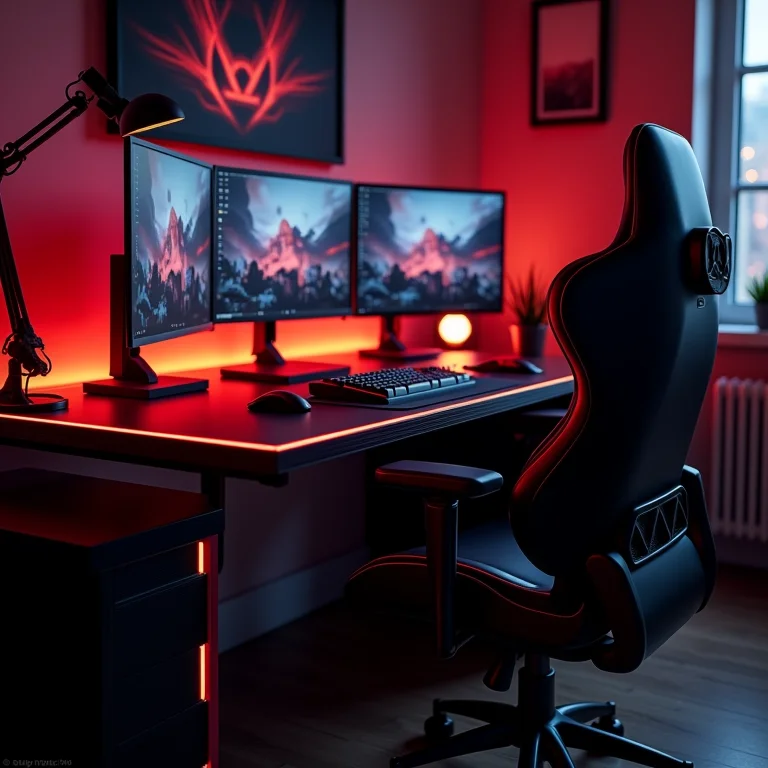 Gaming desk