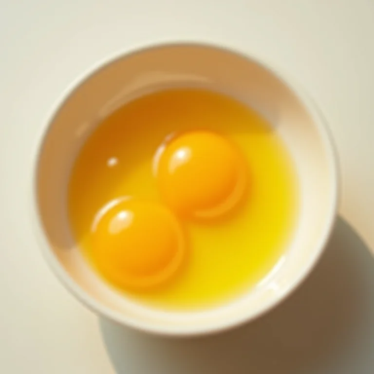 Gemmas frescas separadas em um bowl.