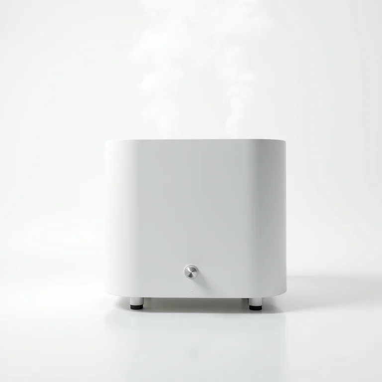 Gerador de vapor para sauna com design moderno.