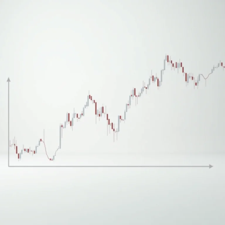 Gráfico mostrando histórico de preços de um produto.