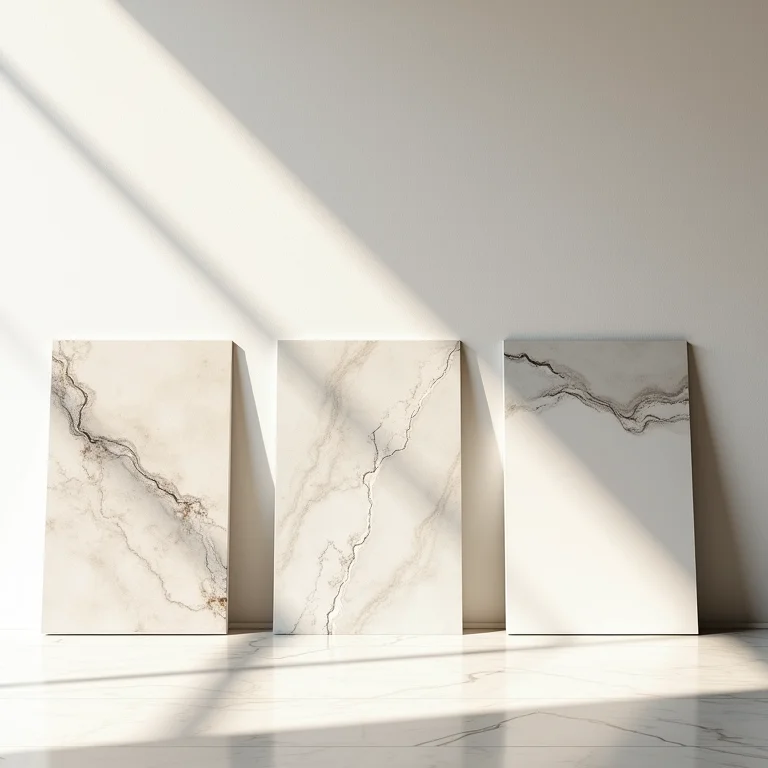 Grandes placas de porcelanato