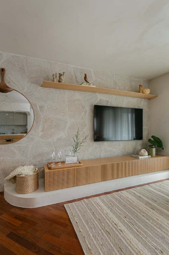 Hall de Entrada com Cesto de Palha - inspiração