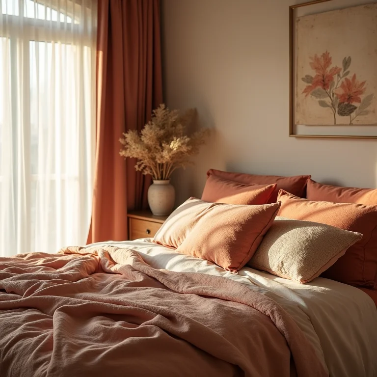 Harmonia perfeita: Aprenda a combinar sua mesinha de cabeceira com a decoração do quarto.