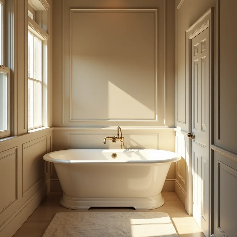 História do Art Déco em banheiros