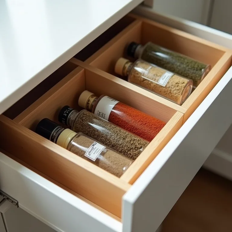 Ideias criativas para armazenar temperos