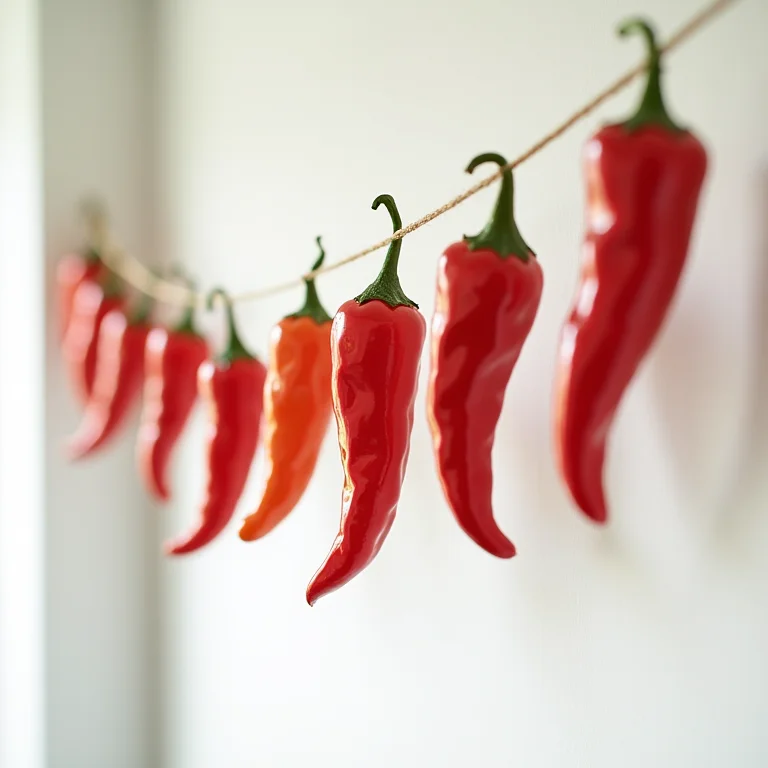 Ideias criativas para decorar cozinha com pimenta