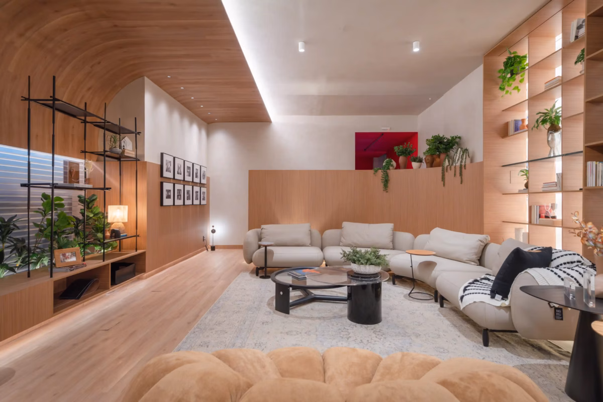 Sala de estar decorada: 10 inspirações ...