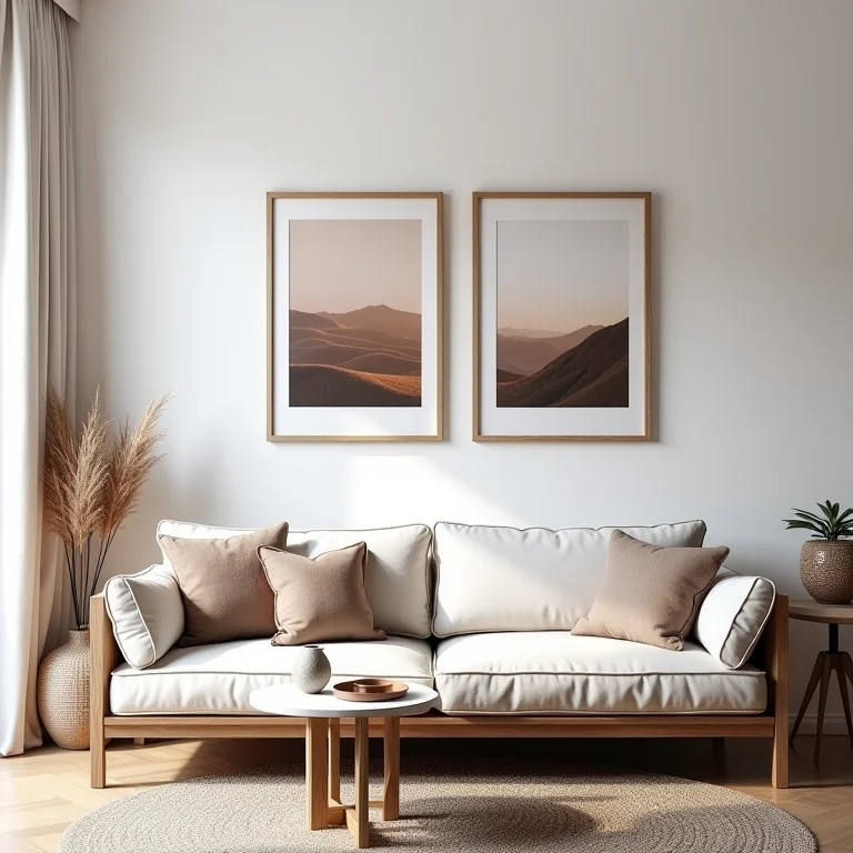 Ideias de quadros para otimizar espaços pequenos.