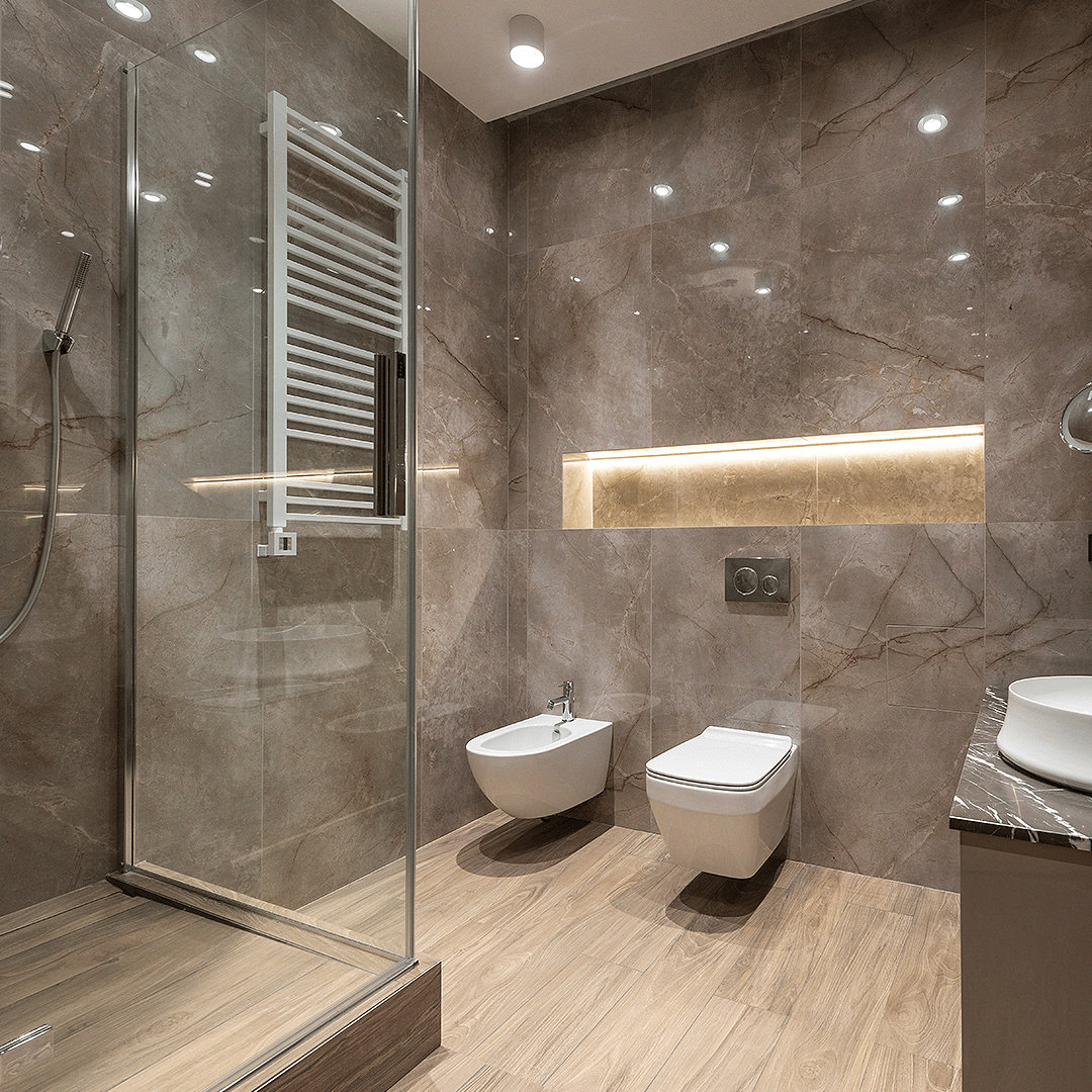 Com Iluminação Dramática e Relaxante - inspiração