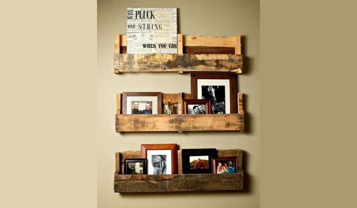 Reaproveitamento Criativo com Pallets e Móveis DIY - detalhe