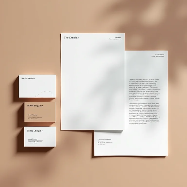 Identidade visual forte e coesa