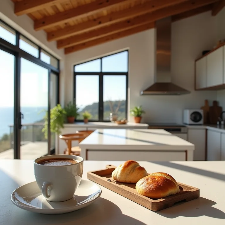 Ilustração explicativa sobre ilha de cozinha