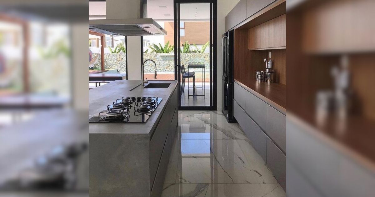 Adeus, ilhas de cozinha! Aposta para ...