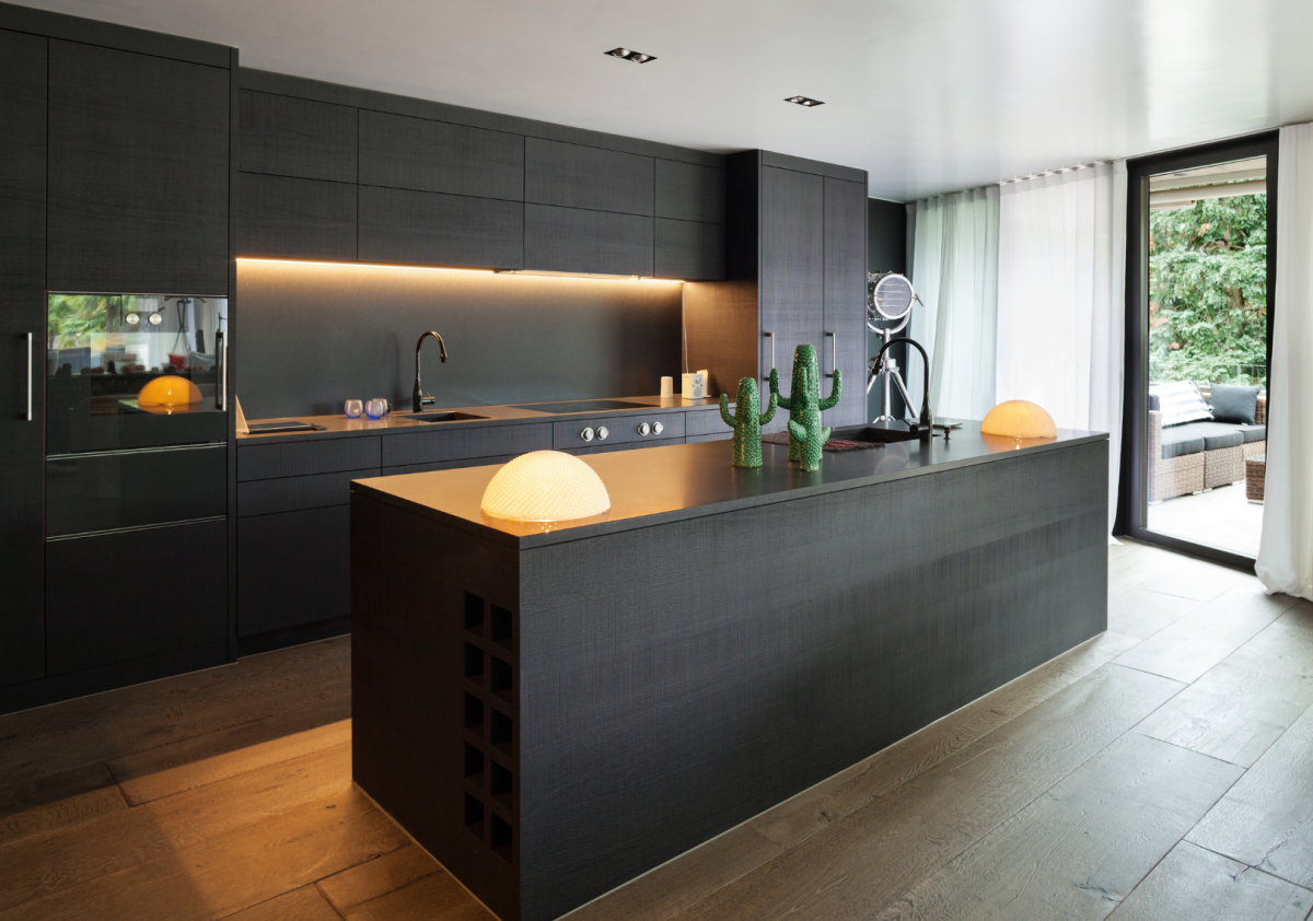 Cozinhas com illha: a moda intemporal ...