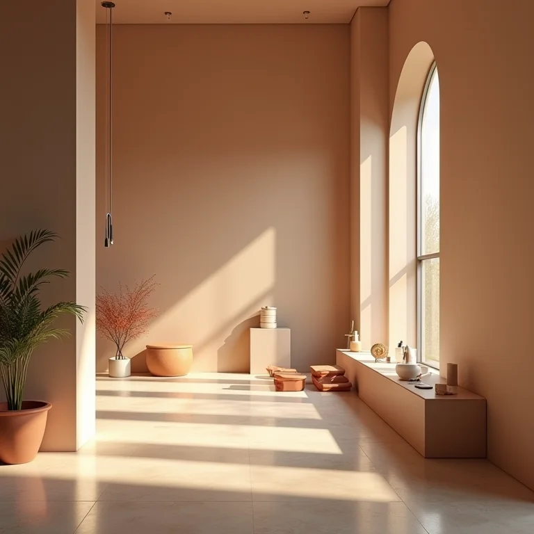 Iluminação estratégica destacando produtos em uma loja.