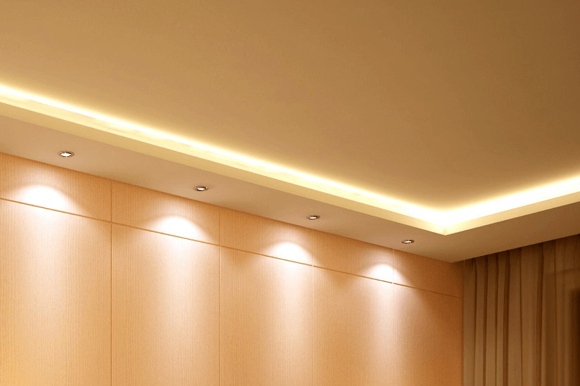 Sancas Abertas com LED Neon: Modernidade e Cor - inspiração