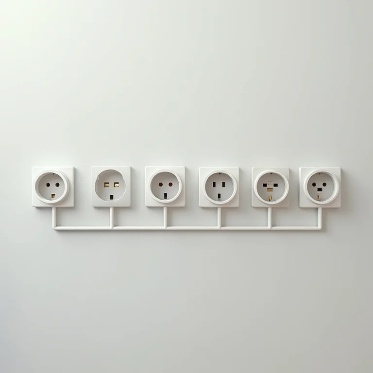 Infográfico da evolução das tomadas e da tecnologia USB