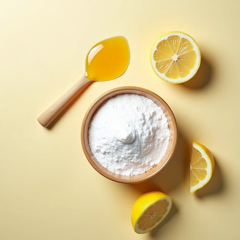 Ingredientes caseiros para remover manchas de açafrão