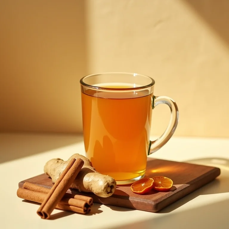 Ingredientes para aprimorar o chá de casca de laranja.