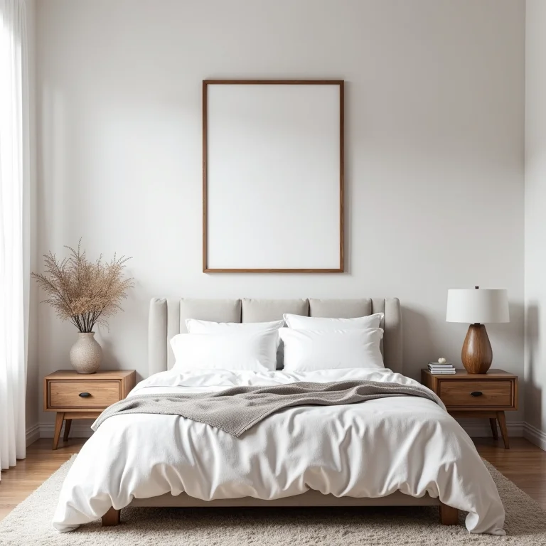 Inspiração Tumblr para decorar sua sala com quadros.