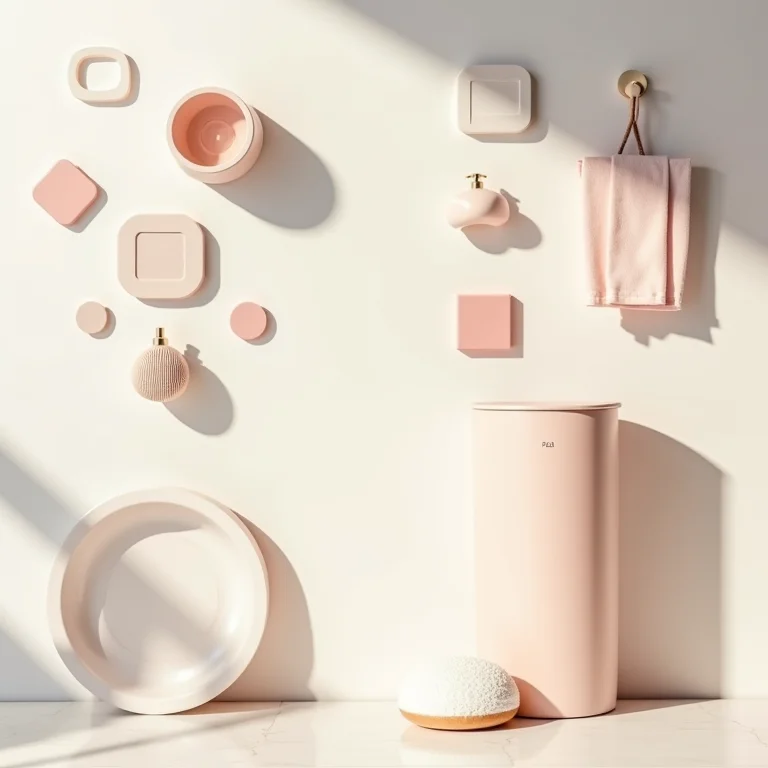 Inspirações para usar adesivos 3D no banheiro