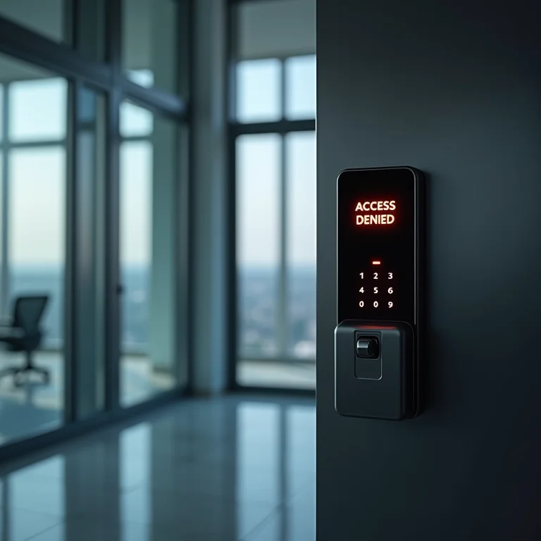Invasão de sistema de controle de acesso