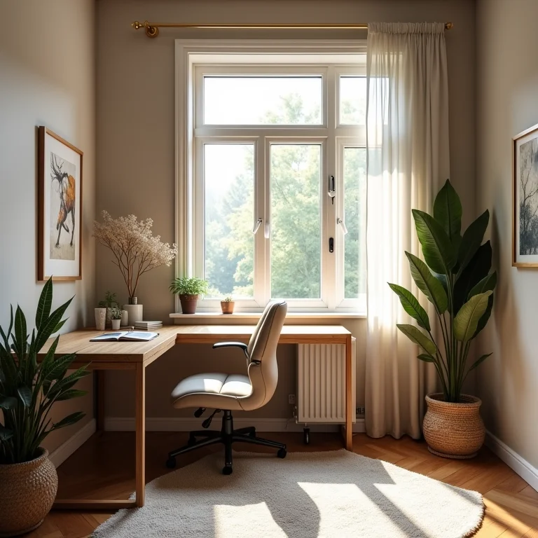 Itens essenciais para montar um escritório compacto em casa