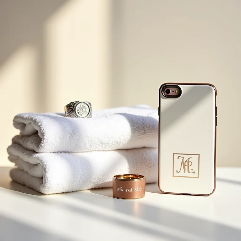 Itens personalizados para presente