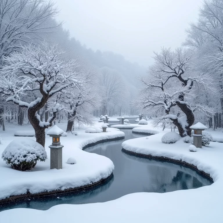 Jardins de inverno temáticos.