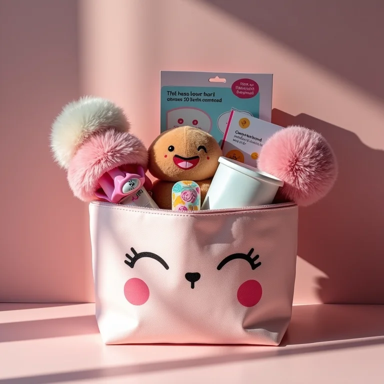 Kit de sobrevivência da festa do pijama