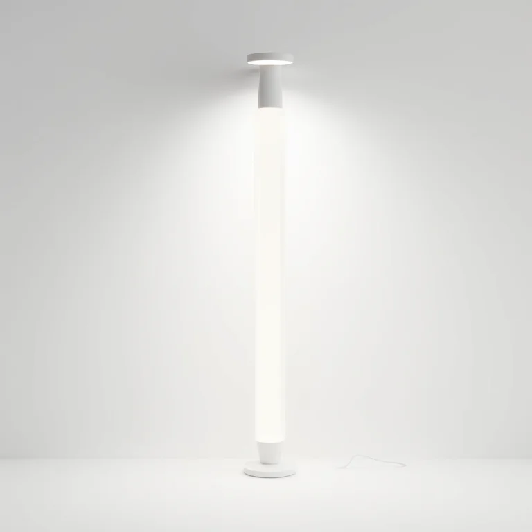 Lâmpada tubular LED moderna