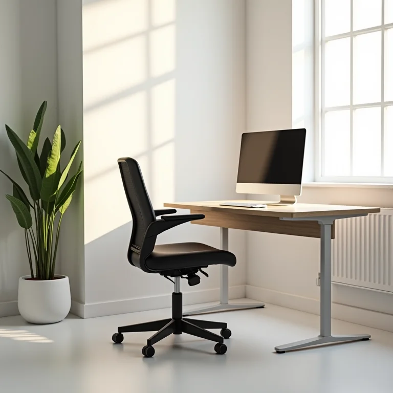 Layout funcional e ergonômico para consultório